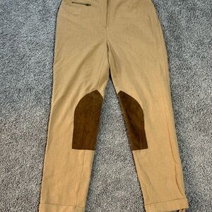 Lauren RaLPH Lauren Tan Equestrian Pants